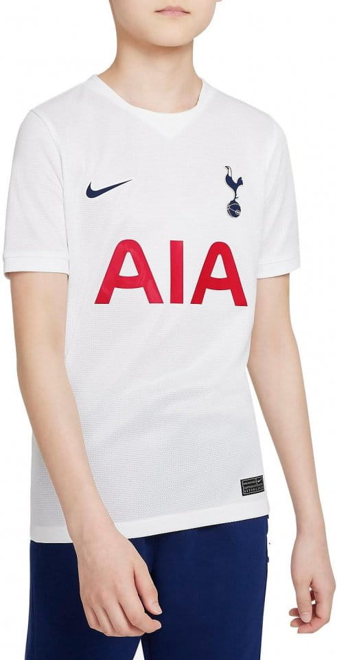 Shirt Nike Tottenham Hotspur 2021/22 Stadium Home Big Kids Soccer Jersey