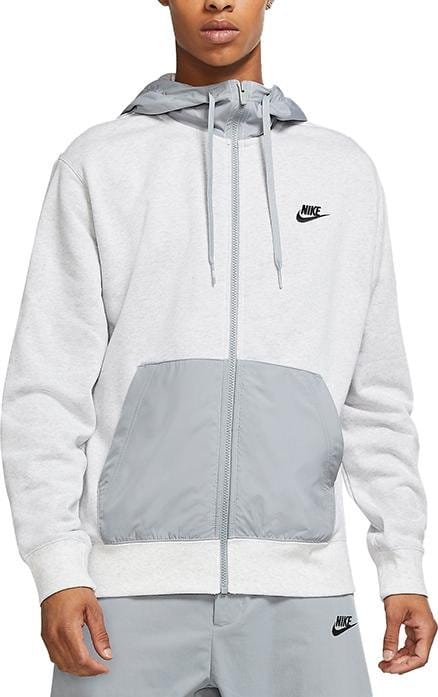 Sweatshirt met capuchon Nike M NSW CE FZ FT HOODIE SNL ++