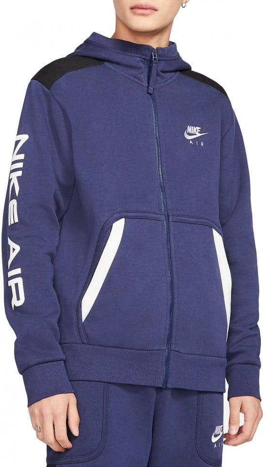 Sweatshirt met capuchon Nike M NSW AIR FZ FLC HOODIE