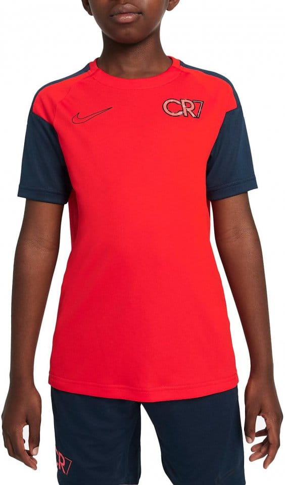 T-shirt Nike Dri-FIT CR7 Big Kids Short-Sleeve Soccer Top