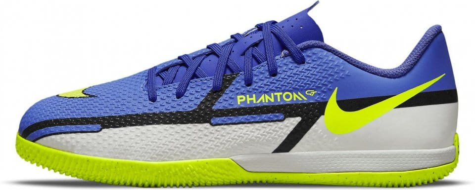 Zaalvoetbalschoenen Nike Jr. Phantom GT2 Academy IC Little/Big Kids Indoor/Court Soccer Shoe