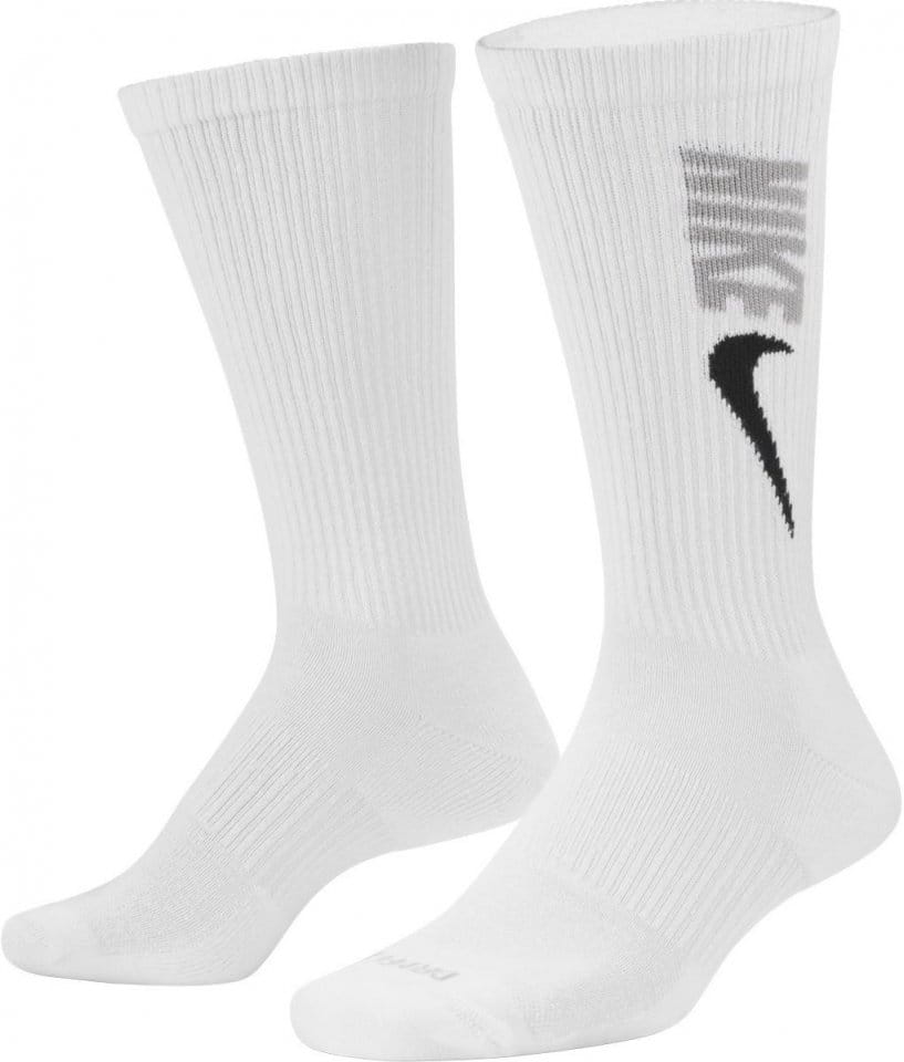 Sokken Nike Everyday Plus Cushioned Training Crew Socks (3 Pairs)