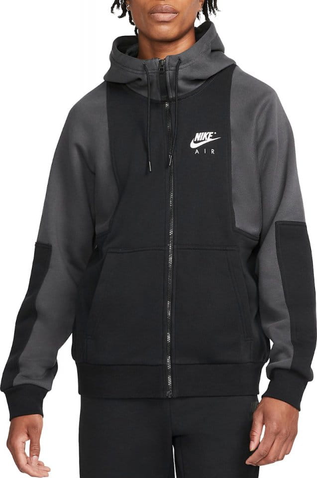 Sweatshirt met capuchon Nike Air Men s Brushed-Back Fleece Full-Zip Hoodie