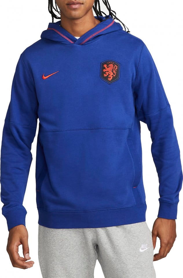 Sweatshirt met capuchon Nike KNVB M NK TRAVEL FLC HOODIE