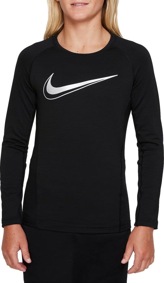 T-shirt met lange mouwen Nike Y LS NK PRO DF TEE
