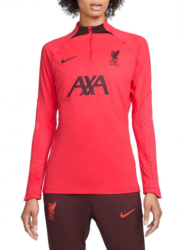 T-shirt met lange mouwen Nike Womens Liverpool FC Strike Top