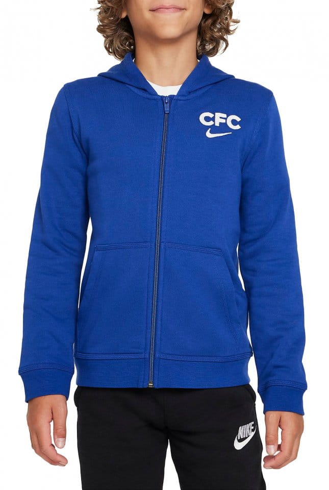 Sweatshirt met capuchon Nike CFC B NSW HOODIE FZ CLUB BB