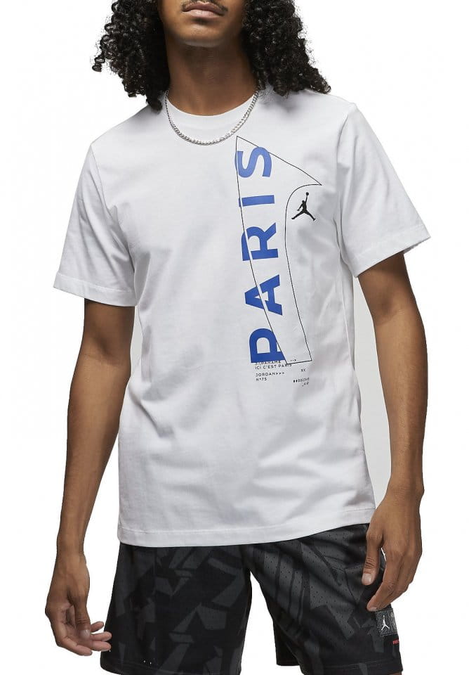 T-shirt Jordan M J PSG WORDMARK TEE