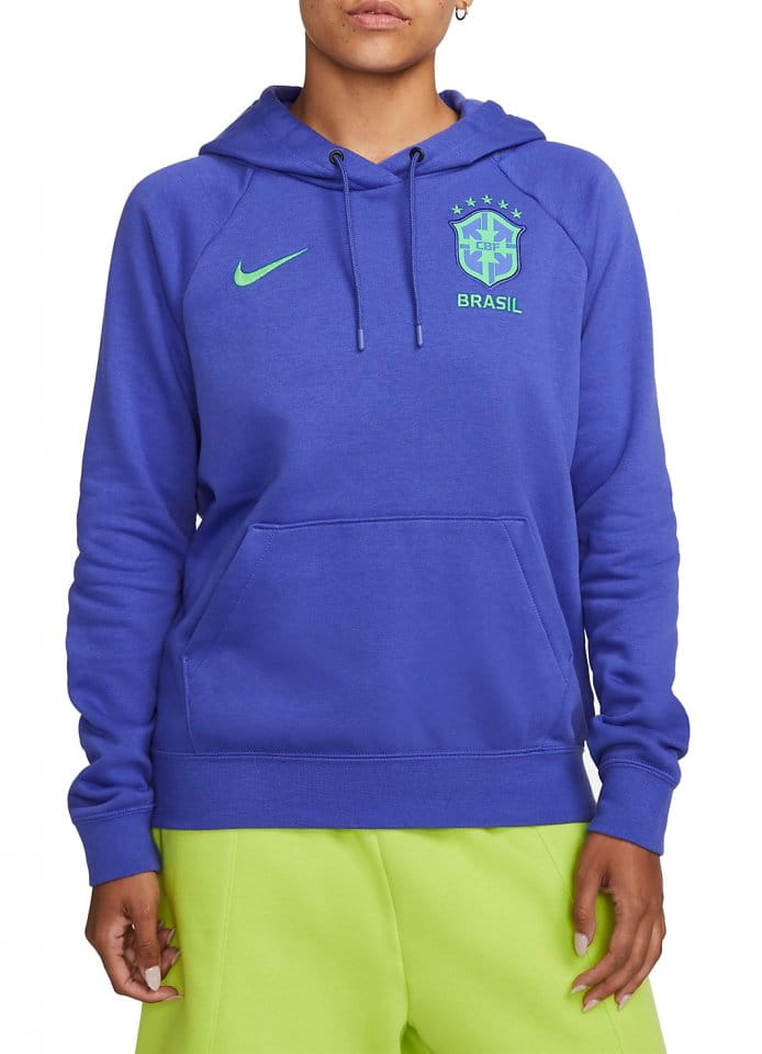 Sweatshirt met capuchon Nike CBF W NSW ESSNTL HOODIE PO FLC
