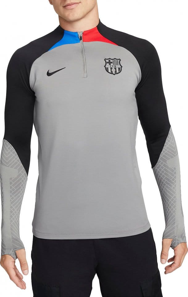 T-shirt met lange mouwen Nike Mens FC Barcelona Strike Drill Top