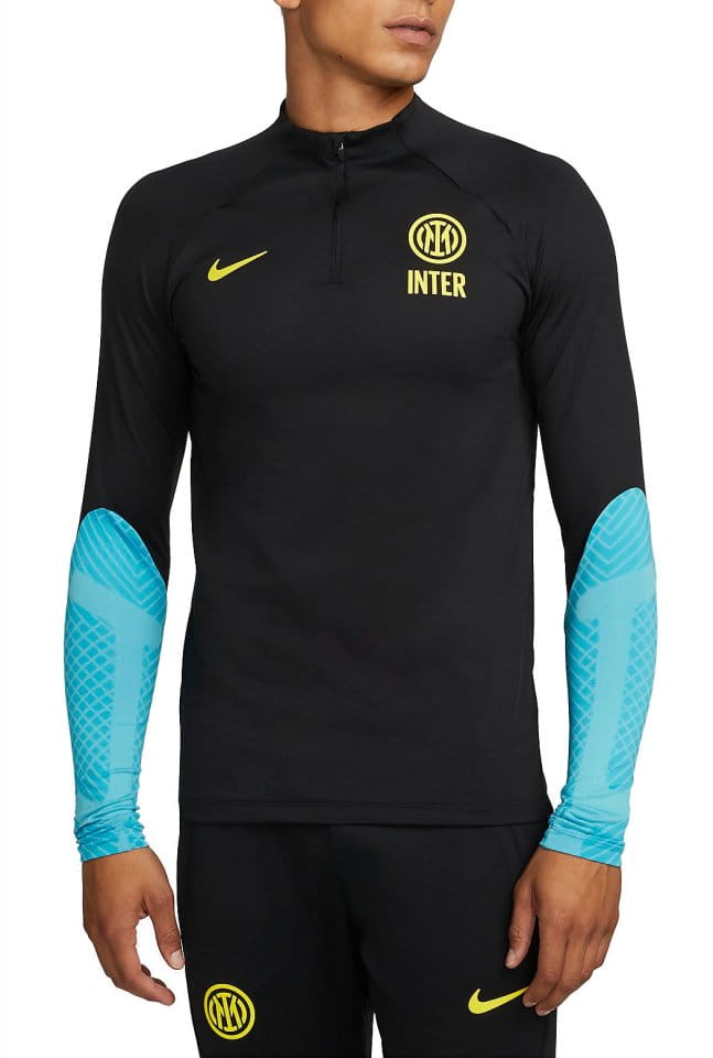 T-shirt met lange mouwen Nike M NK INTER DF DRILL TOP