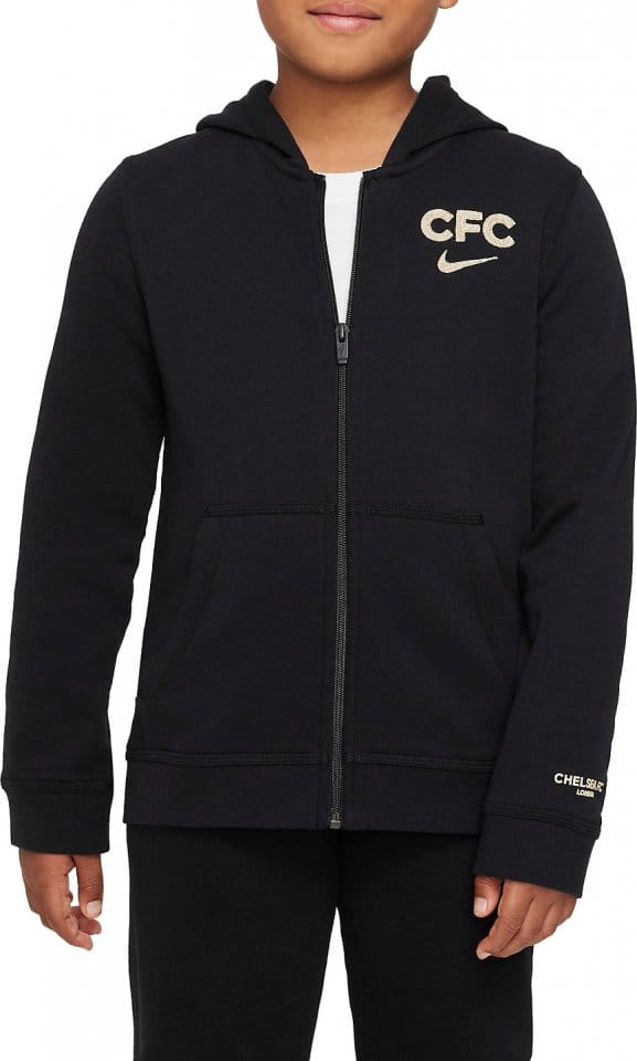 Sweatshirt met capuchon Nike GS Chelsea FC Club Fleece