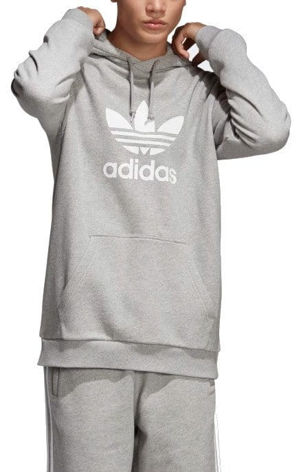Sweatshirt met capuchon adidas Originals TREFOIL HOODIE