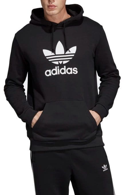 Sweatshirt met capuchon adidas Originals TREFOIL HOODIE