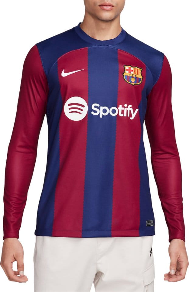 Shirt met lange mouwen Nike FCB M NK DF STAD JSY LS HM 2023/24