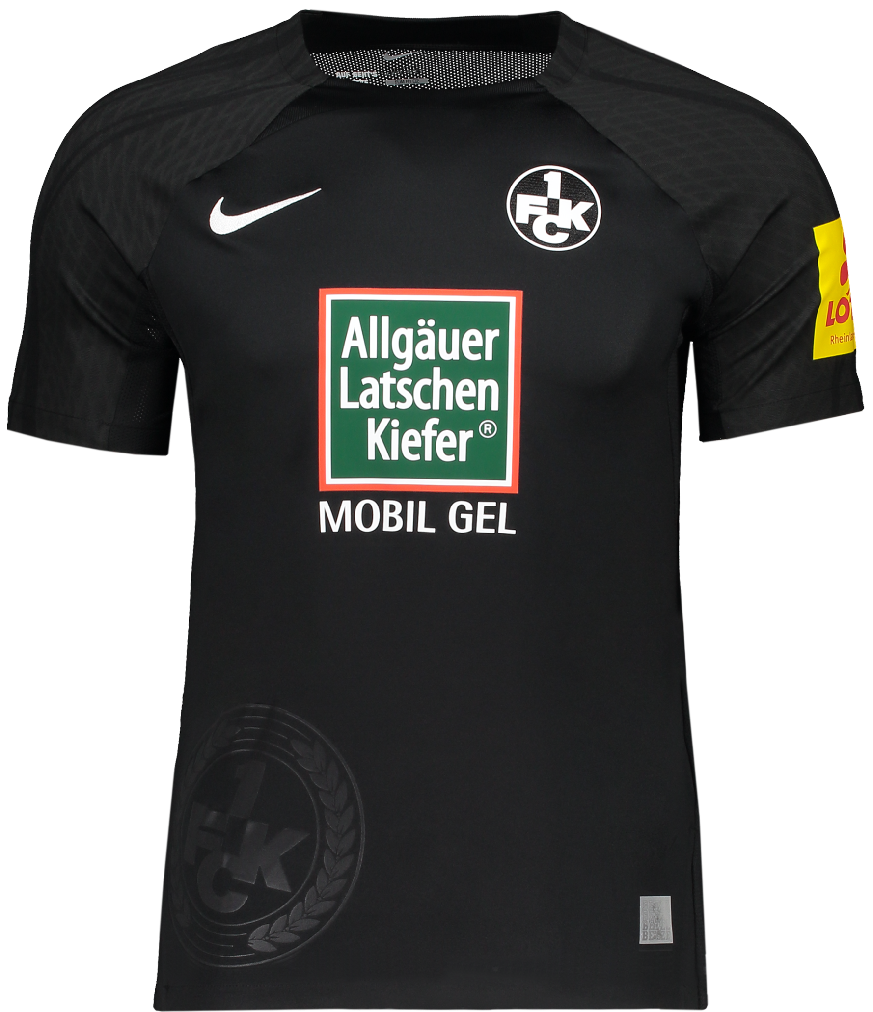 Shirt Nike 1.FC Kaiserslautern Jersey Away 2023/24