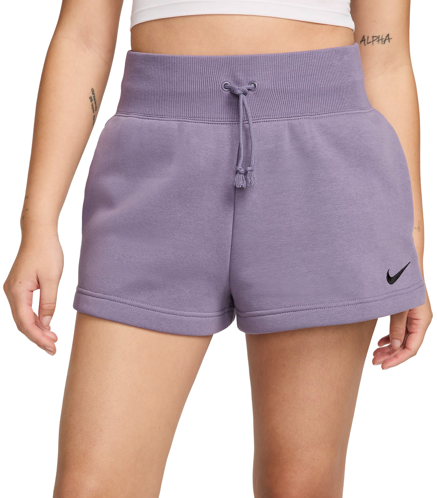 Korte broeken Nike W NSW PHNX FLC HR SHORT