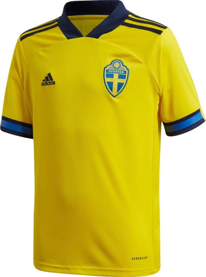 Shirt adidas Sweden Home Jersey Youth 2020/21