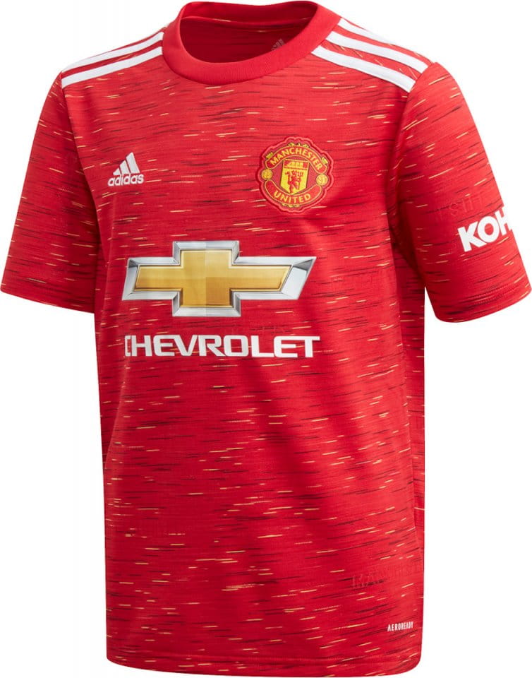 Shirt adidas MUFC HOME SS JSY Y 2020/21