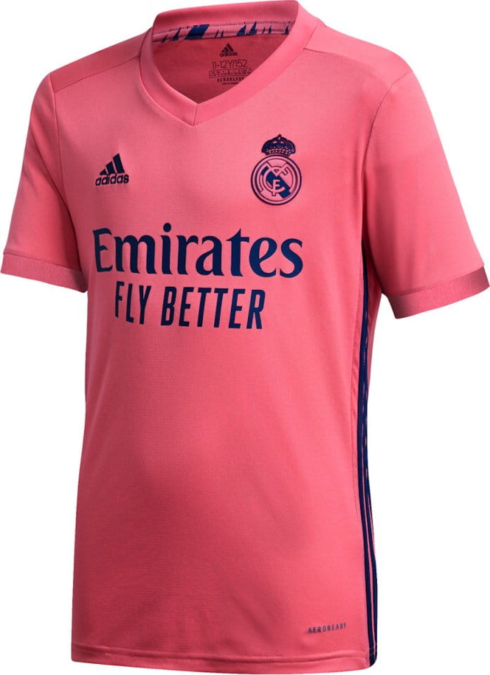 Shirt adidas REAL MADRID AWAY SS JSY Y 2020/21