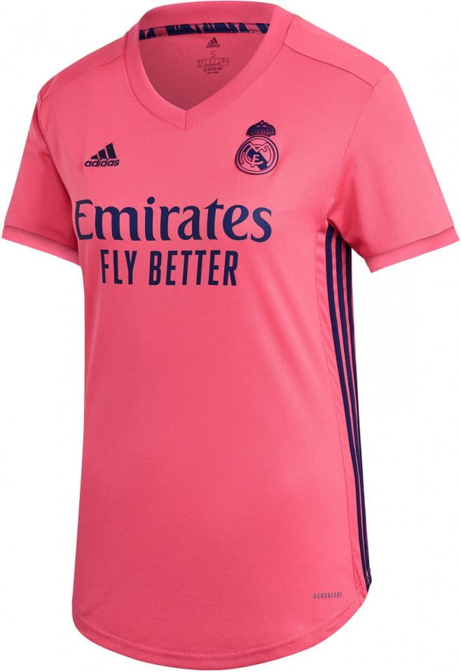 Shirt adidas REAL MADRID AWAY JERSEY WOMEN 2020/21