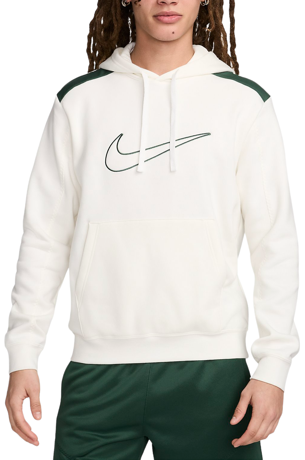 Sweatshirt met capuchon Nike M NSW SP FLC FZ HOODIE BB
