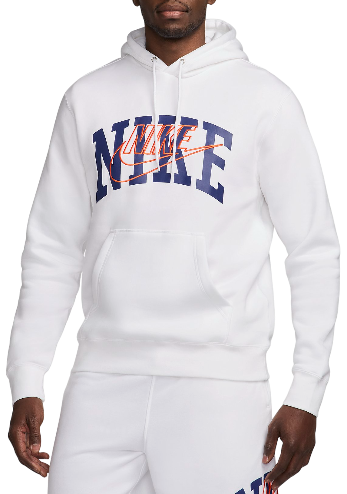 Sweatshirt met capuchon Nike M NK CLUB BB PO HDY ARCH GX
