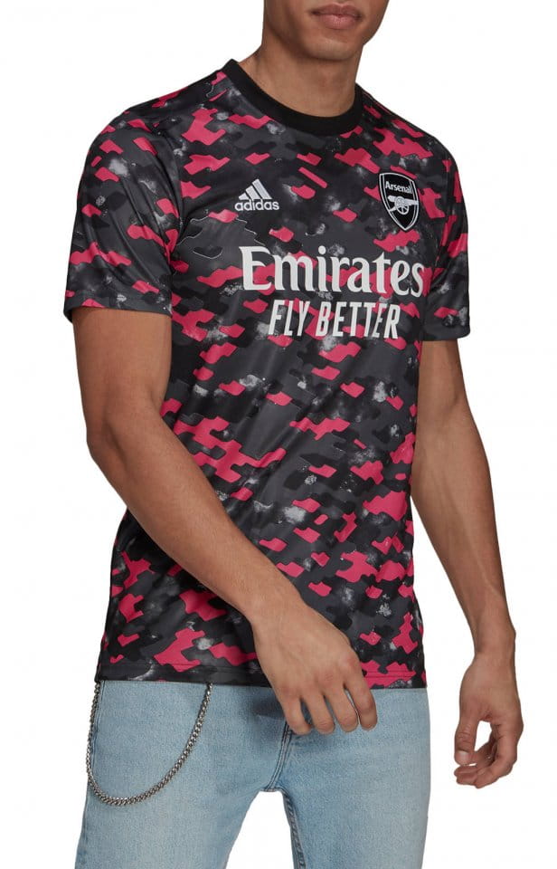 Shirt adidas ARSENAL FC PRE MATCH JERSEY 2021/22