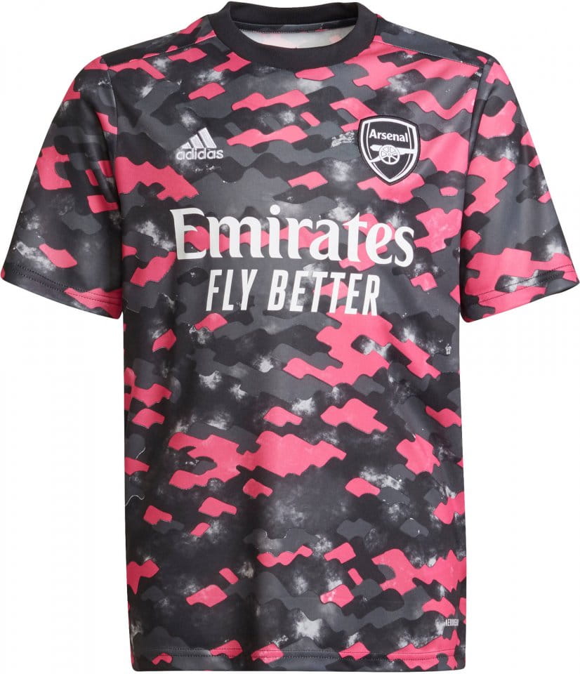 Shirt adidas ARSENAL FC PRE MATCH JERSEY YOUTH 2021/22