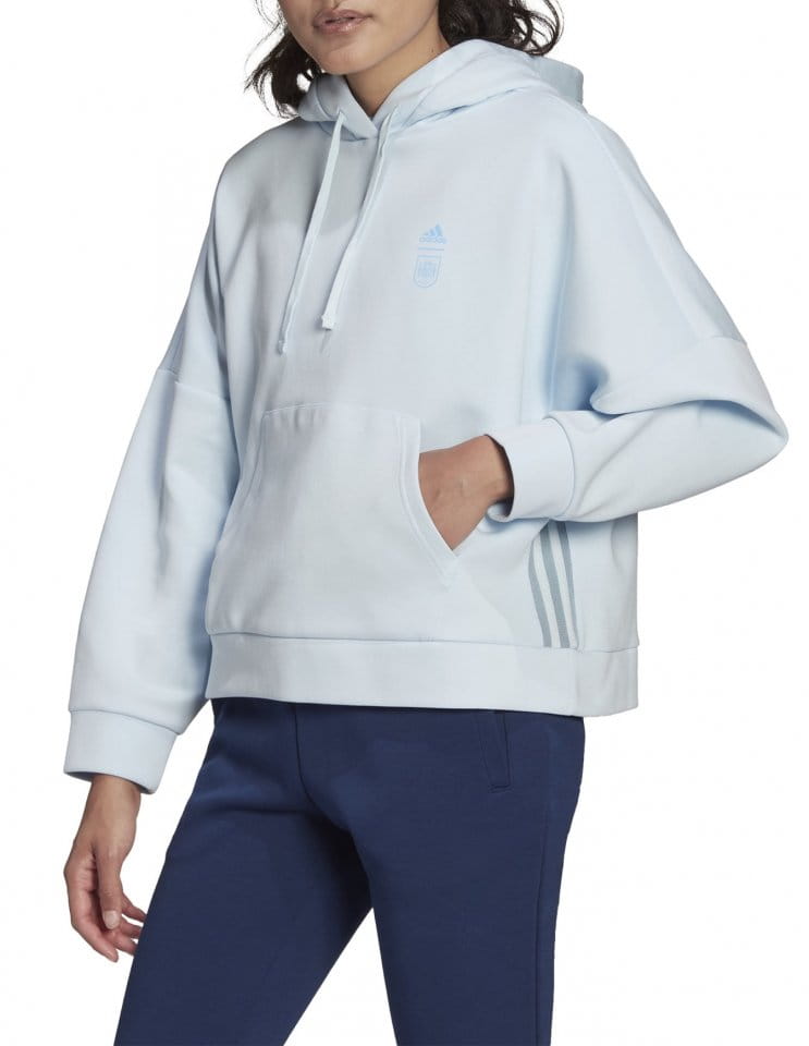 Sweatshirt met capuchon adidas FEF TRV HD W