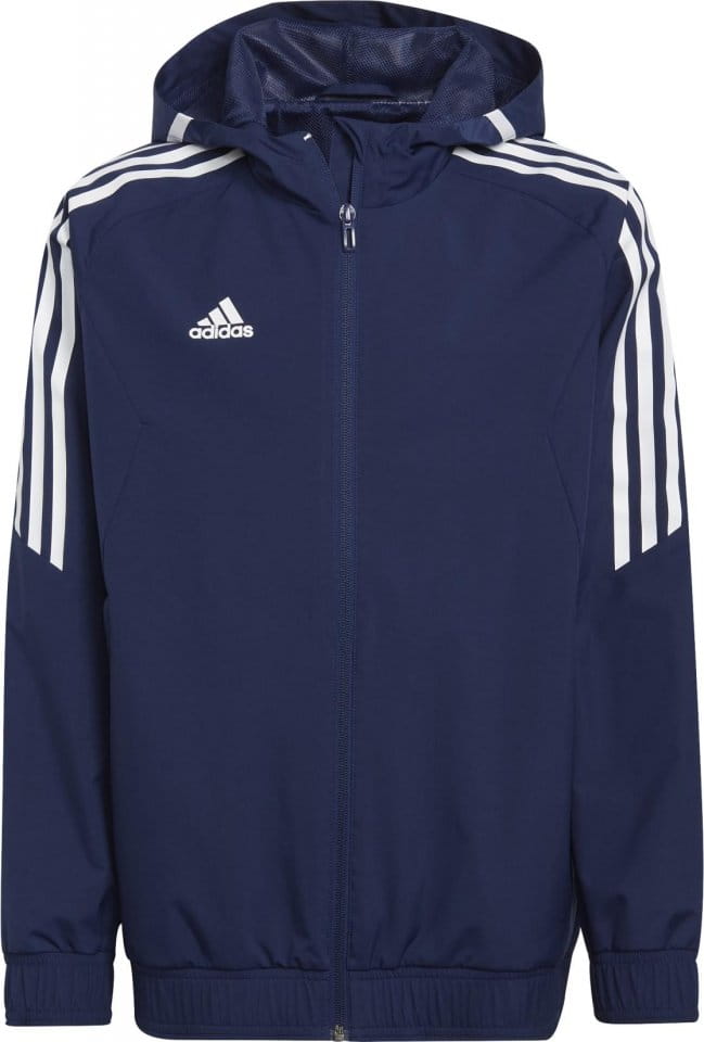 Hoodie adidas CON22 AW JKT Y