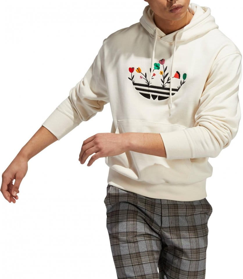 Sweatshirt met capuchon adidas Originals FLORAL TREFOIL