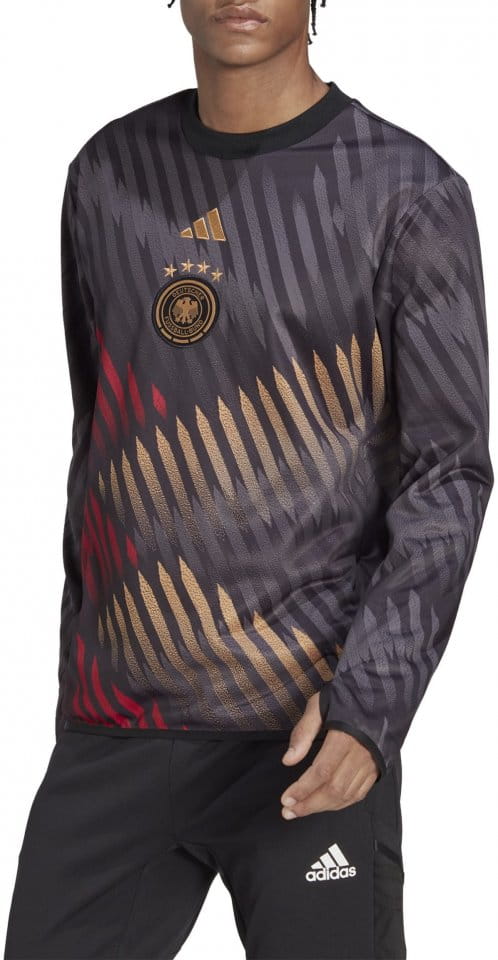 Shirt met lange mouwen adidas DFB PRE WRMTOP