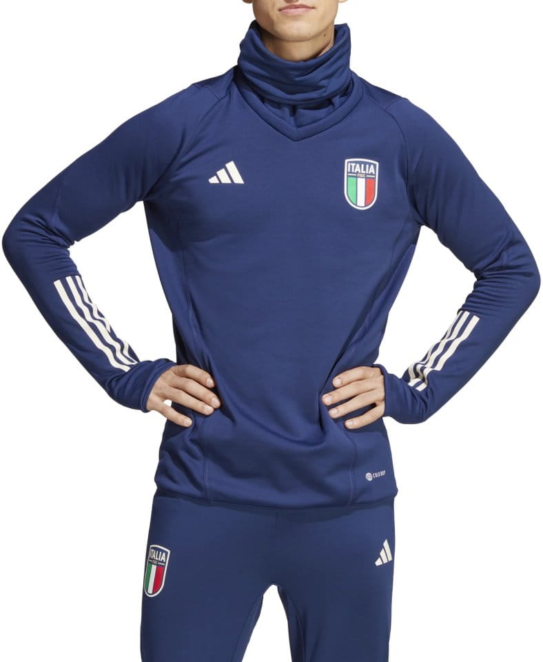 T-shirt met lange mouwen adidas FIGC PRO WM TP