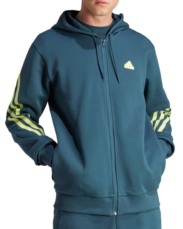 Sweatshirt met capuchon adidas Sportswear Future Icon 3-Stripes Full-Zip