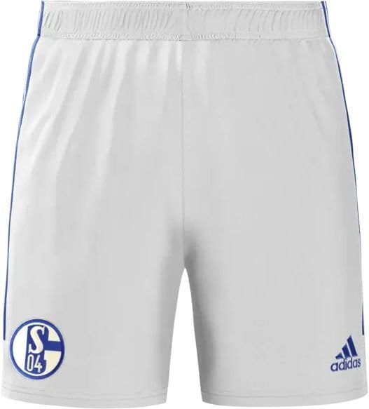 Korte broeken adidas FC Schalke 04 Short Home 2022/23