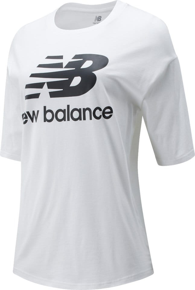 T-shirt New Balance Essentials Stacked Logo Tee