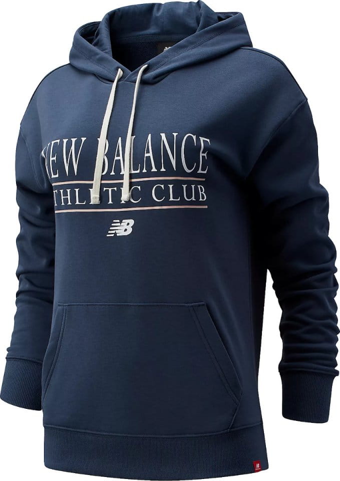 Sweatshirt met capuchon New Balance Athletic Club Hoody W