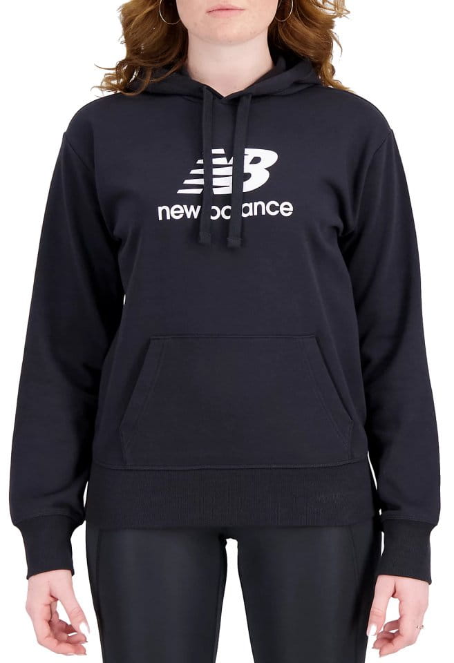 Sweatshirt met capuchon New Balance Essentials Stacked Logo